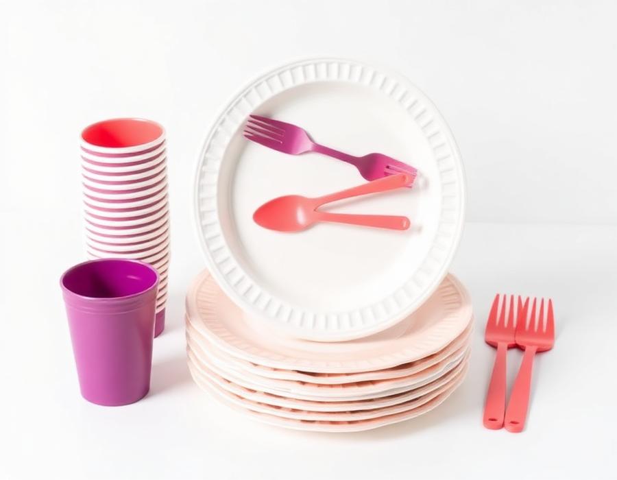 Tableware & Dinnerware event supplies