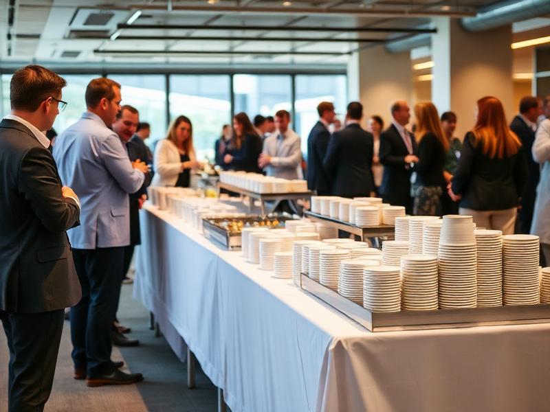Business Gatherings event setup