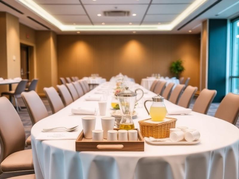 Corporate Events event setup