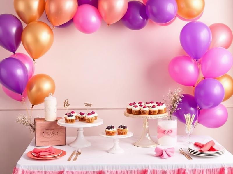Special Occasions event setup